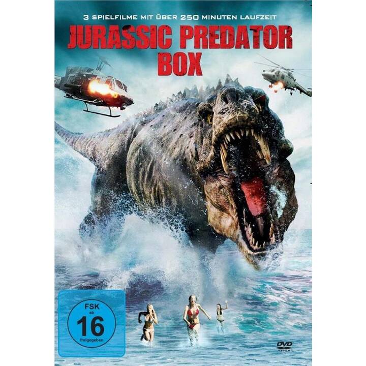 Jurassic Predator Box (DE)