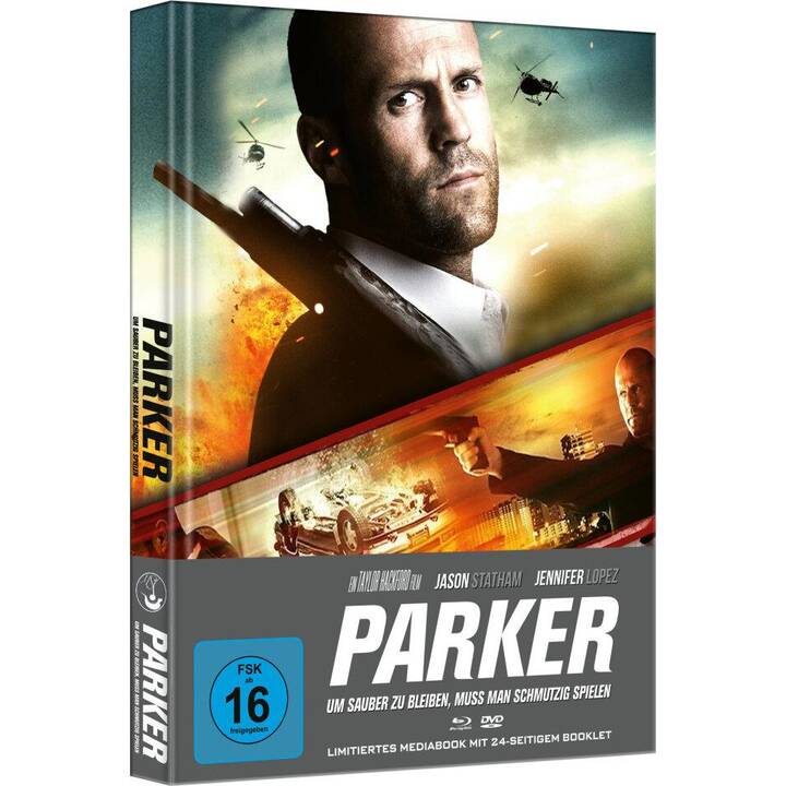 Parker (Mediabook, DE, EN)