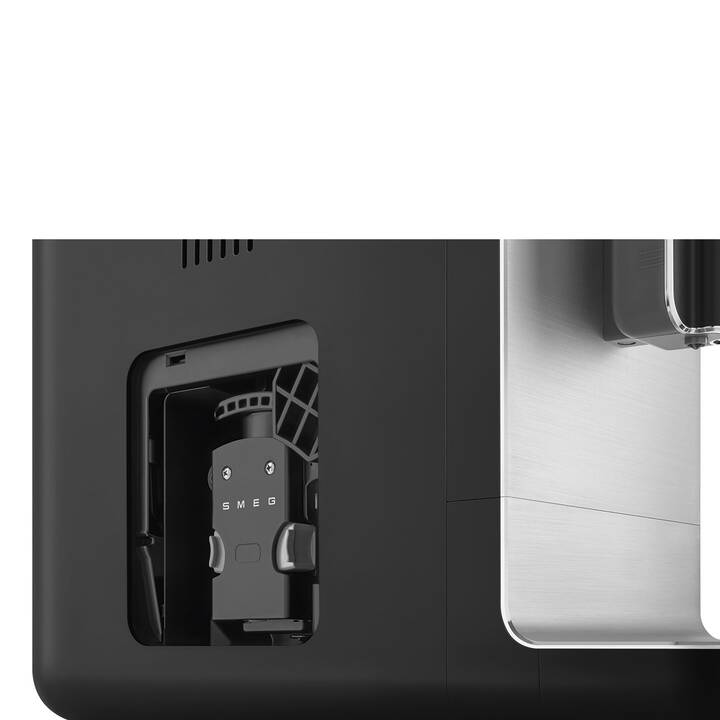 SMEG 50's Style BCC02BLMEU (Schwarz, 1.4 l, Kaffeevollautomat)