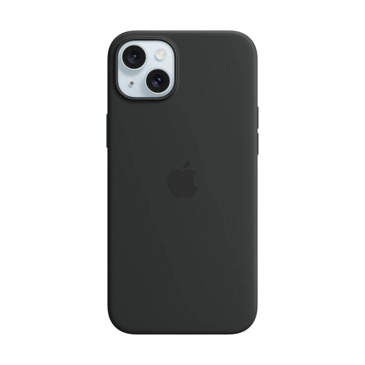APPLE Backcover (iPhone 15 Plus, Noir)