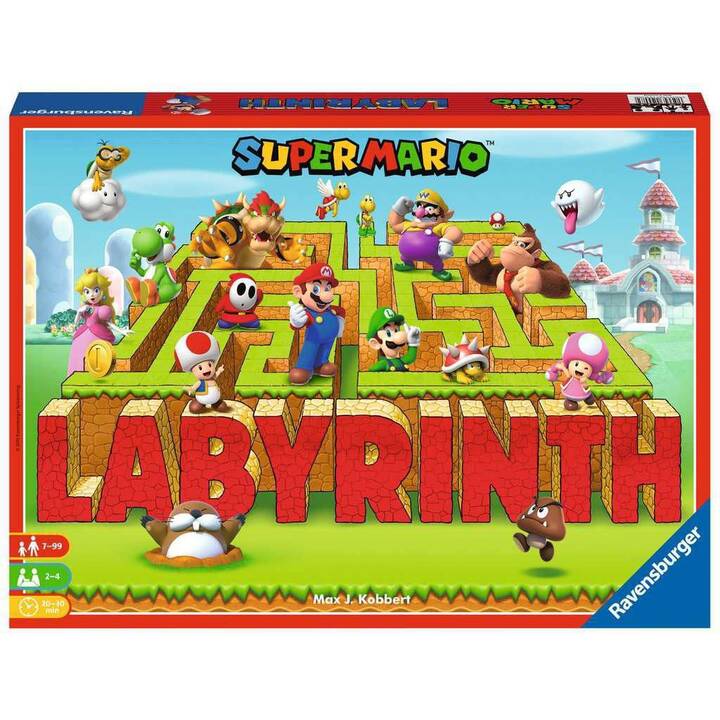 RAVENSBURGER Super Mario - Labyrinth (DE, IT, EN, FR, NL)
