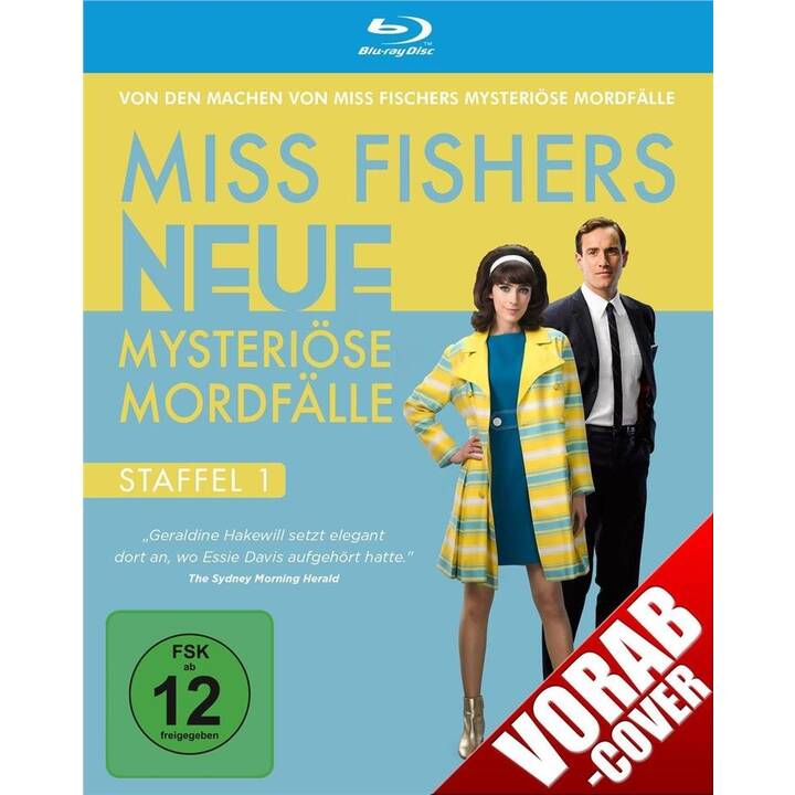 Miss Fishers neue mysteriöse Mordfälle Staffel 1 (EN, DE)