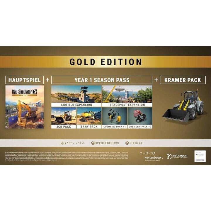 Bau-Simulator - Gold Edition (DE)