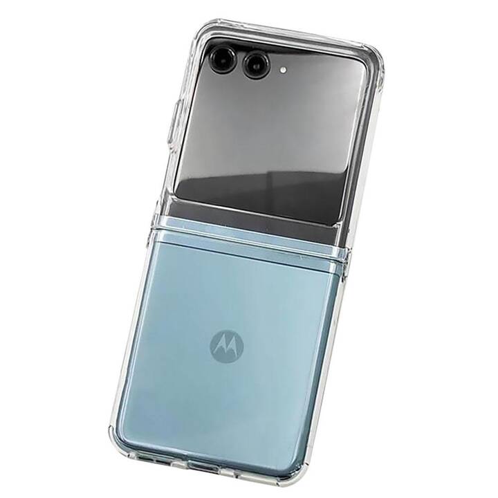 EG Backcover (Motorola Razr 40, Transparent)