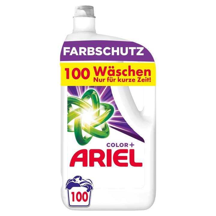 ARIEL Maschinenwaschmittel Color (5000 ml, Flüssig)
