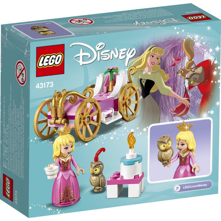 LEGO Disney Princess La carrozza reale di Aurora (43173)