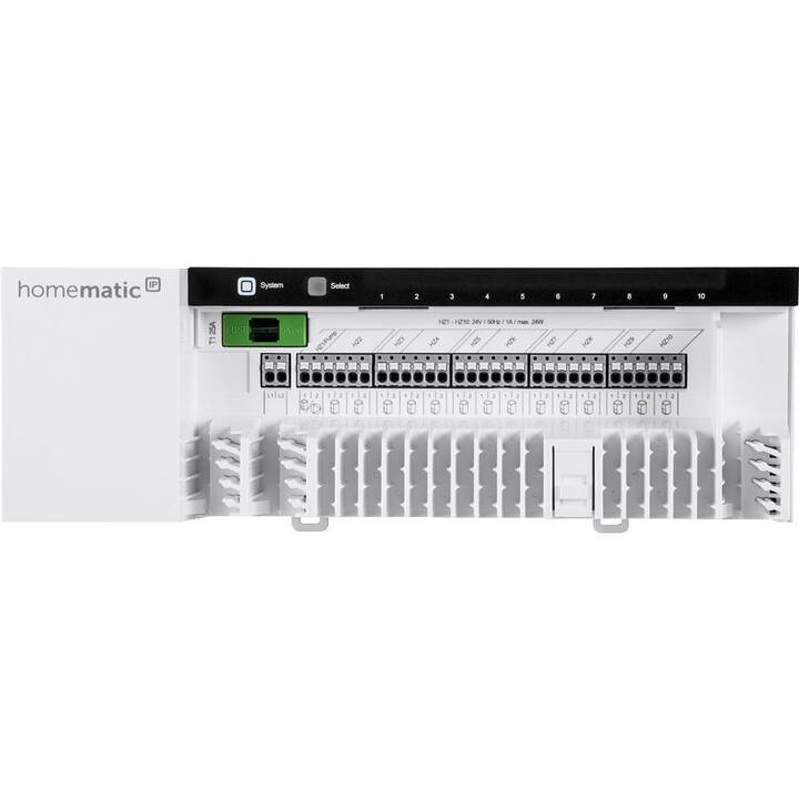 HOMEMATIC Actionneur de chauffage IP HmIP-FAL24-C10