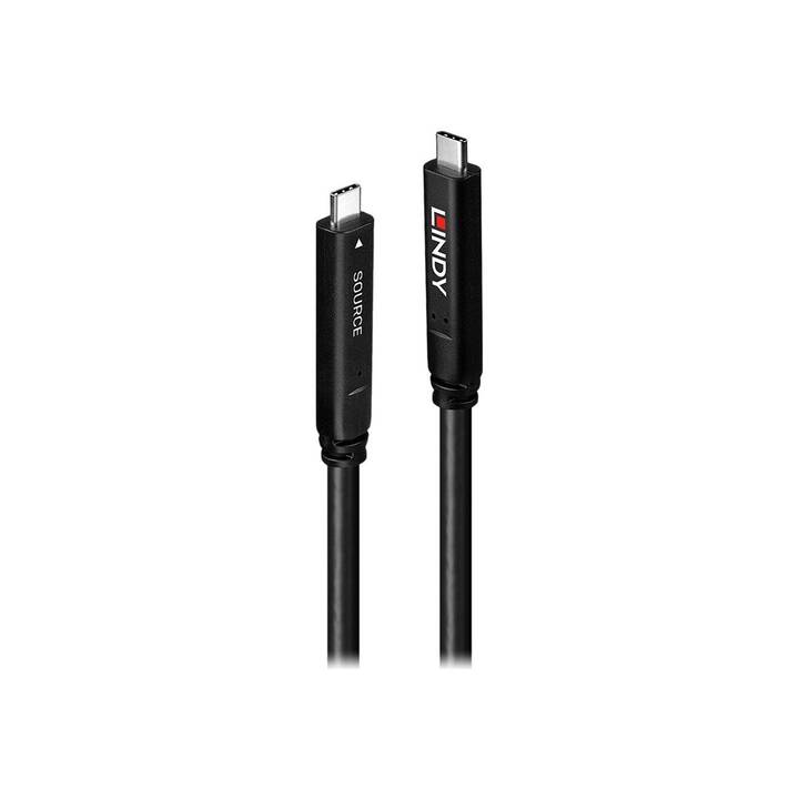 LINDY Kabel (USB C, USB Typ-C, 10 m)