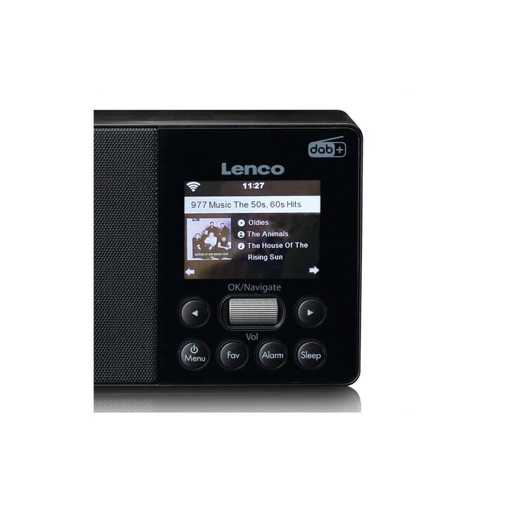 LENCO PIR-510 Radio Internet (Black)