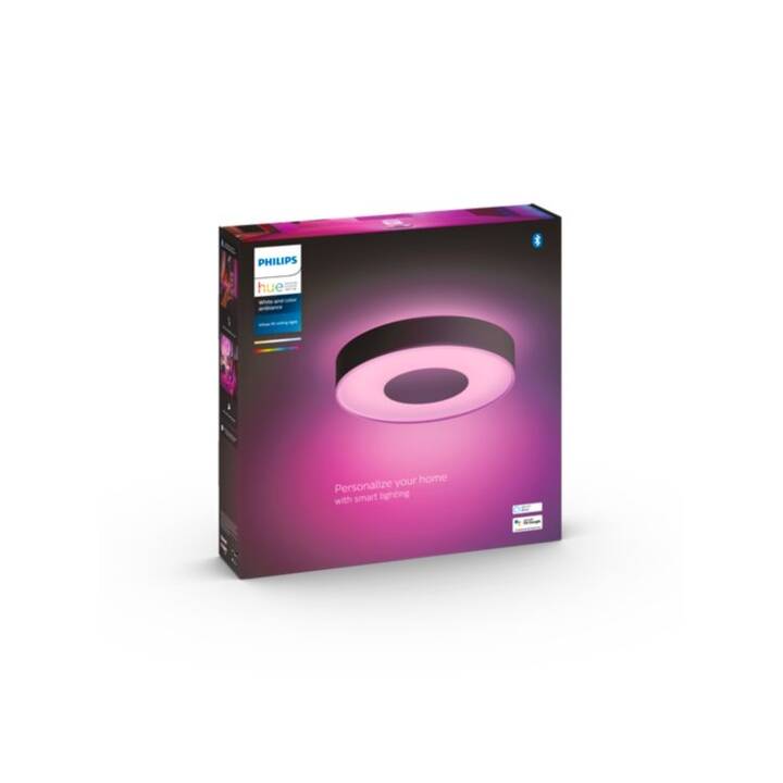 PHILIPS HUE Deckenleuchte Infuse (Schwarz)