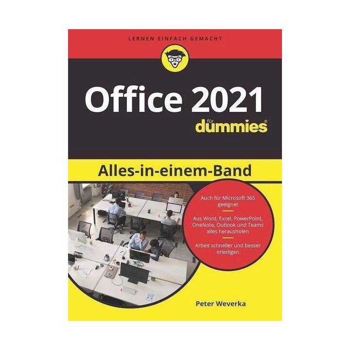 Office 2021 - Alles-in-einem-Band für Dummies