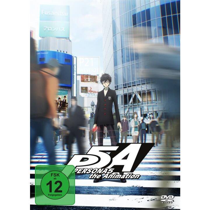 Persona 5 - The Animation - Vol. 1-4 (JA, DE)
