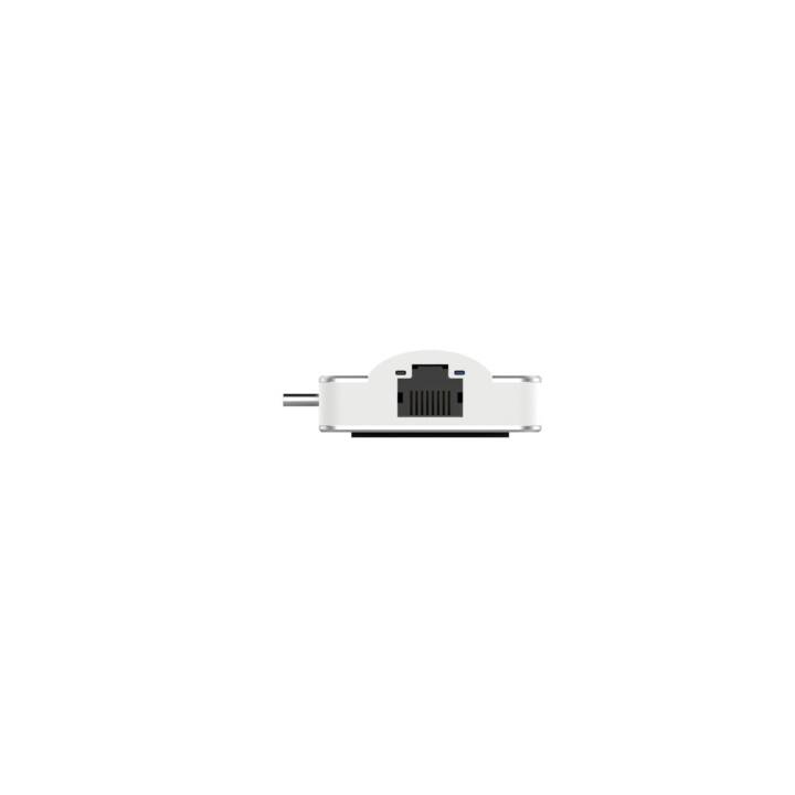 LMP Stazione d'aggancio Compact USB-C (DisplayPort, Mini DisplayPort, HDMI, RJ-45 (LAN), 2 x USB 3.0 di tipo A, Thunderbolt 3)