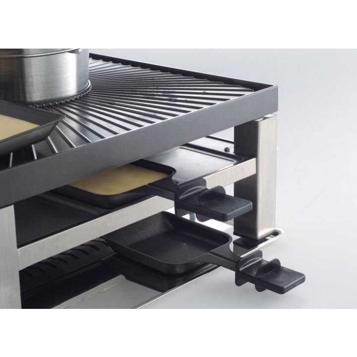 SOLIS Combi-Grill 3-in-1 (Typ 796) Set da raclette e fondue