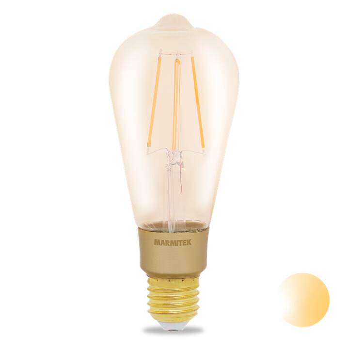 MARMITEK Lampadina LED Smart me Glow XLI (E27, WLAN, 6 W)