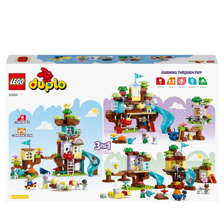 LEGO DUPLO La Cabane dans l’Arbre 3-en-1 (10993)
