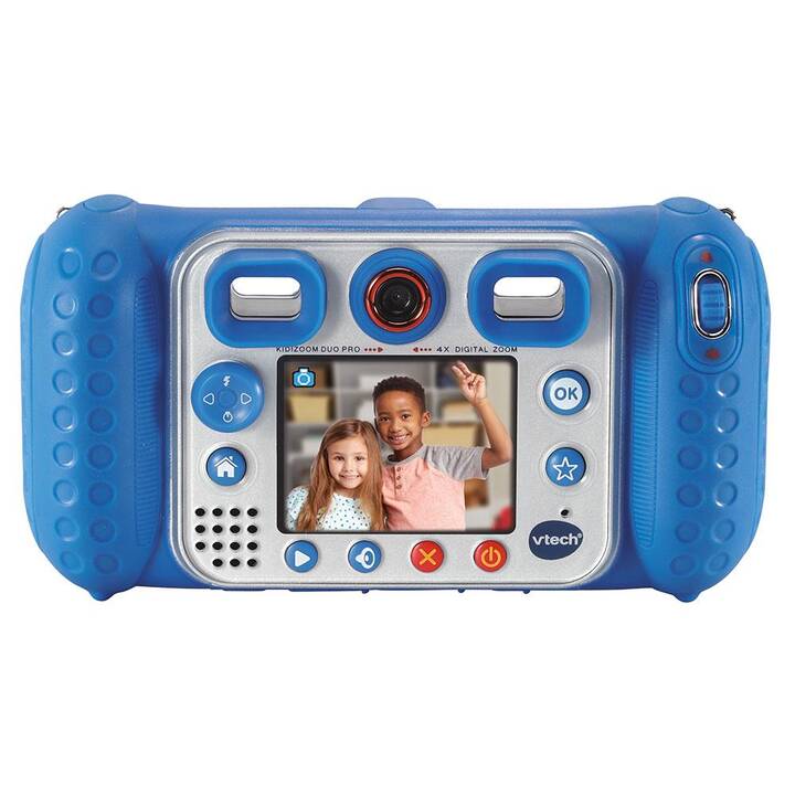 VTECH Appareil photo pour enfants KidiZoom Duo Pro (2 MP, DE)