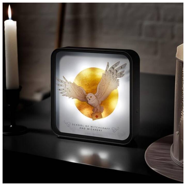 NUMSKULL Lampe de table Harry Potter Hedwig (Multicolore)