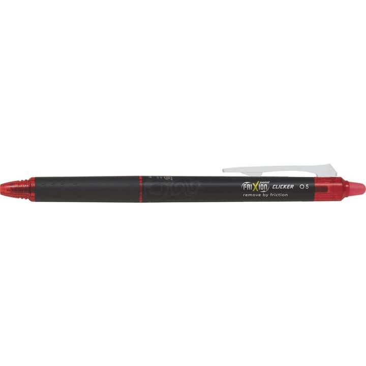 PILOT PEN Stylo roller FriXion Point Click (Rouge)