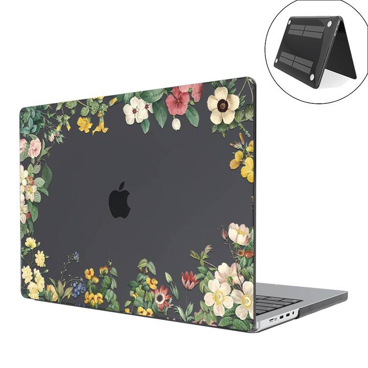 EG Abdeckung für MacBook Pro 14" (M1 Chip) (2021) - Blumen