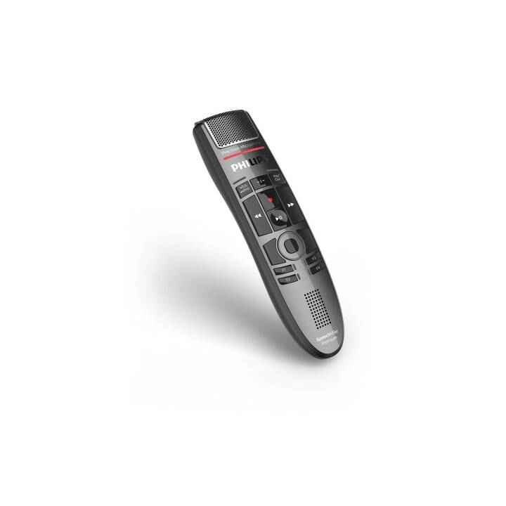 PHILIPS SpeechMike Premium Touch 3800 (0 GB, Gris)