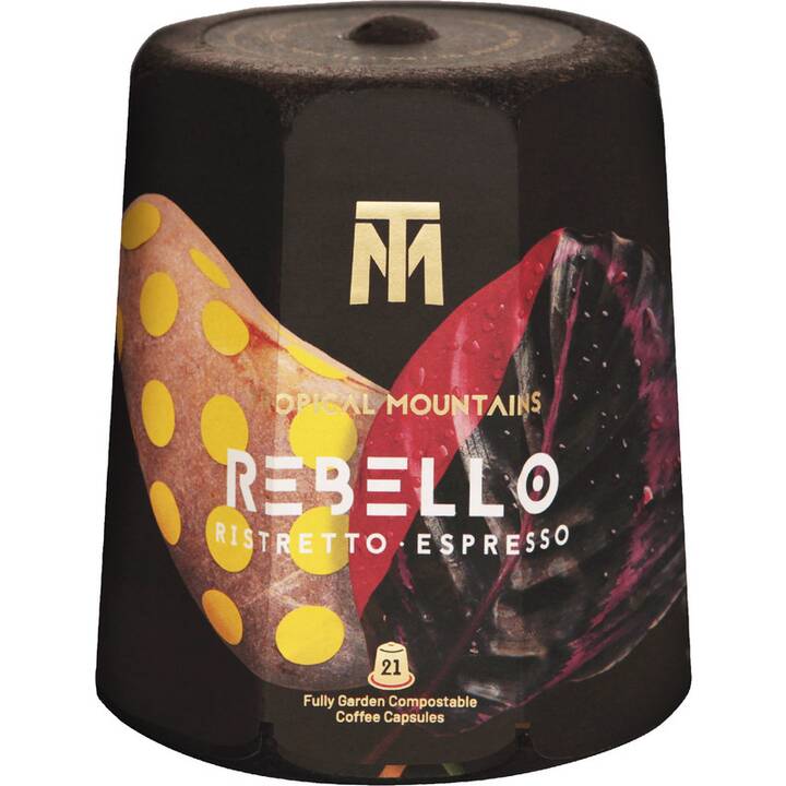 TROPICAL MOUNTAINS Kaffeekapseln Bio Rebello (21 Stück)