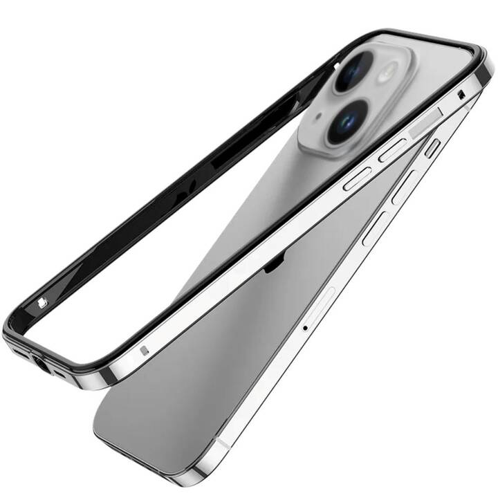 EG Bumper (iPhone 15 Plus, Silber)