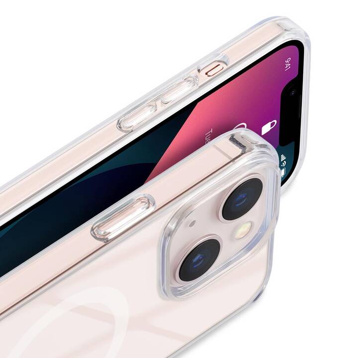NEVOX Backcover StyleShell SHOCKFlex (iPhone 15, iPhone 15 Plus, Transparent)