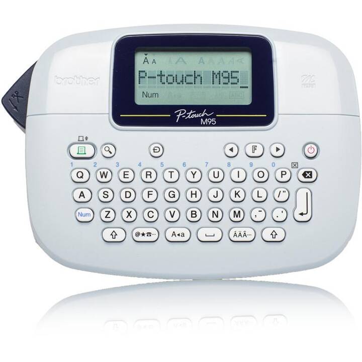 Brother P-Touch PT-D460BTVP - étiqueteuse - Noir et blanc