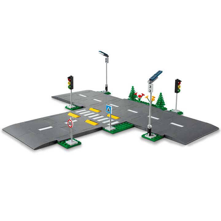 LEGO City Strassenkreuzung mit Ampeln (60304)