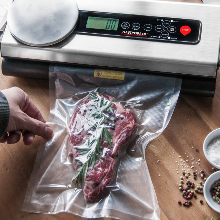 GASTROBACK Machine sous vide Design Advanced Scale