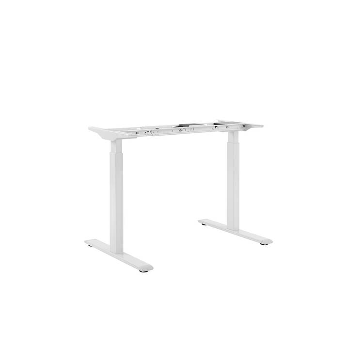 TOPSTAR Pied de table Smart V2 (Blanc, 120 cm x 60 cm)
