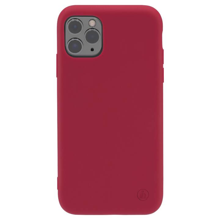 HAMA Backcover Finest Feel (iPhone 12 Pro Max, Rot)