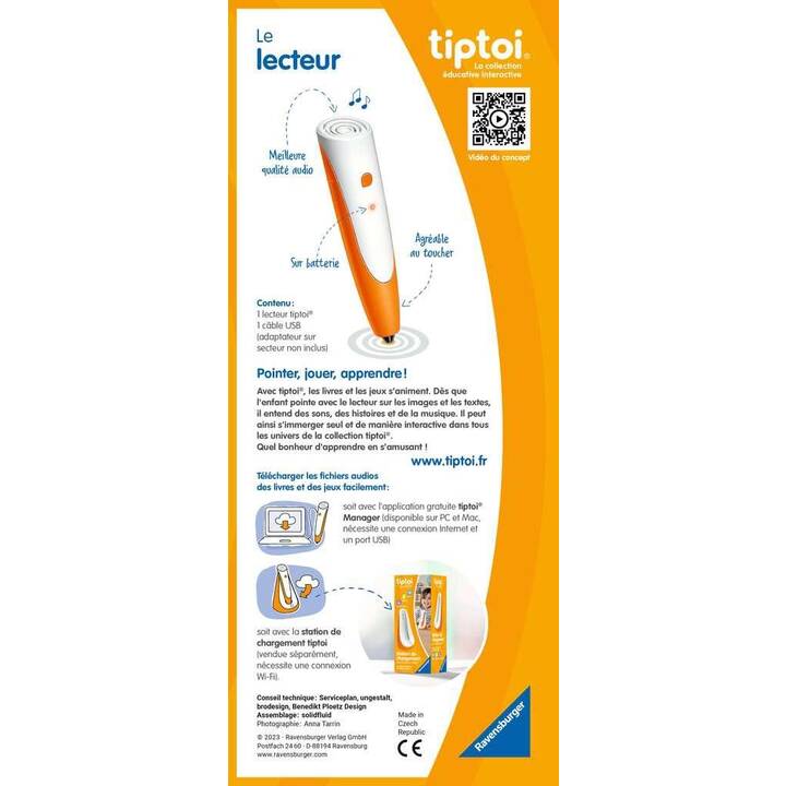 TIPTOI Lecteur interactif Stift (FR)