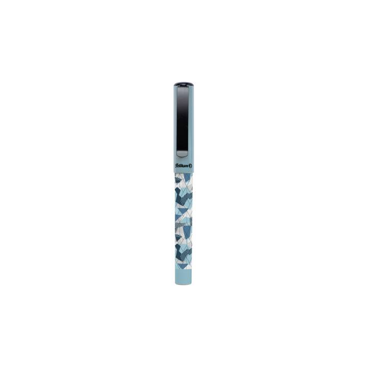PELIKAN Rollerball pen Pina Colada (Blu chiaro)