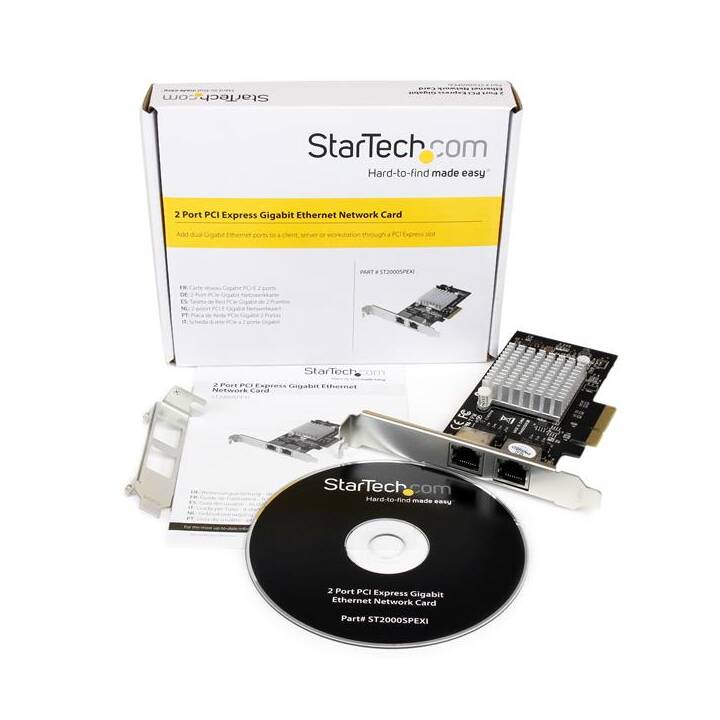 STARTECH.COM Netzwerkadapterkarte
