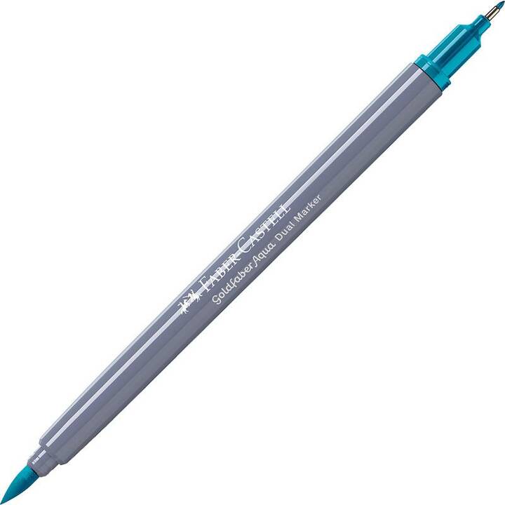 FABER-CASTELL 154 Traceur fin (Turquoise, 1 pièce)
