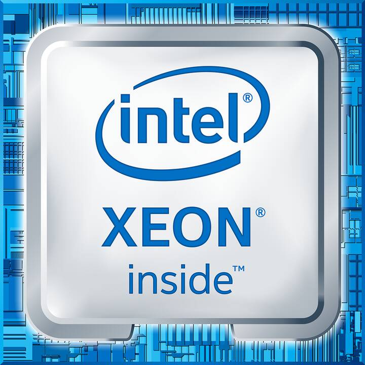 INTEL Xeon E3-1270V6 / 3.8 GHz