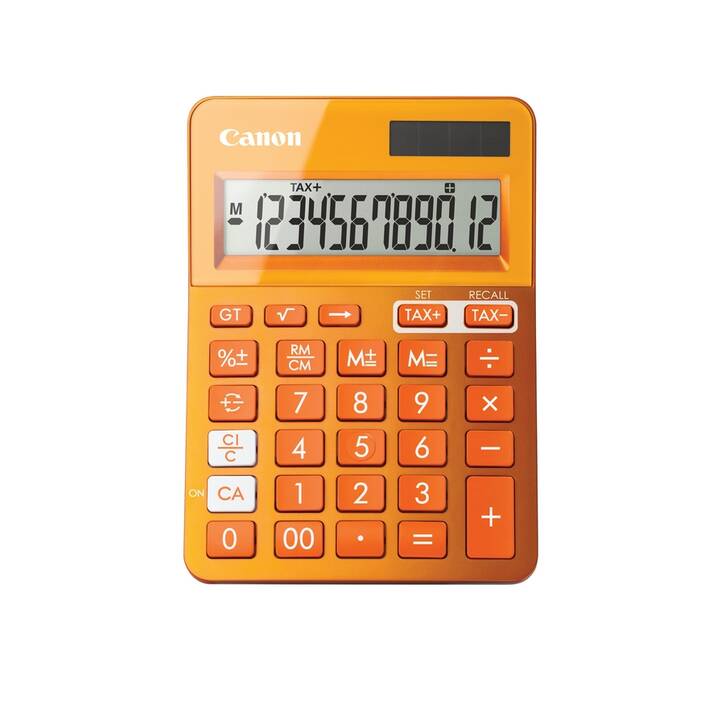 CANON CA-LS-123K-MOR Calculatrice de poche