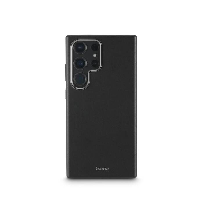 HAMA Backcover Eco Premium (Galaxy S24 Ultra, Schwarz)