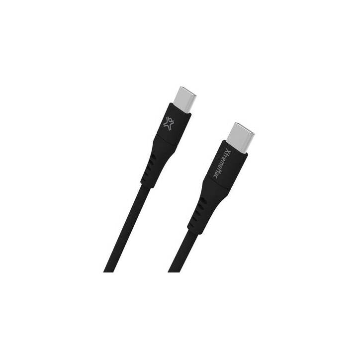 XTREMEMAC Flexi Kabel (USB 3.0 Typ-C, 0.25 m)