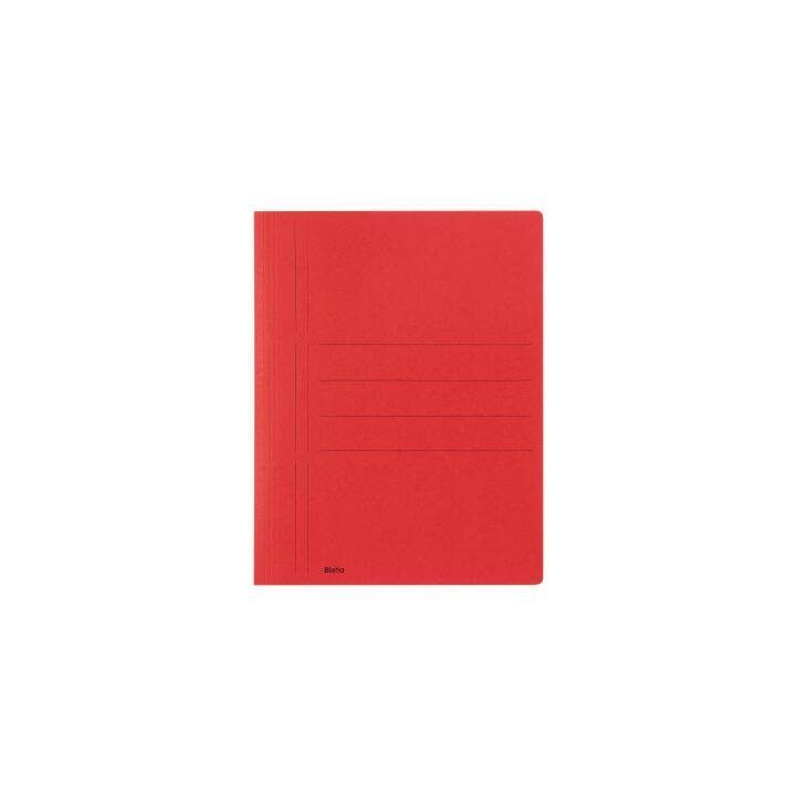BIELLA Schnellhefter (Rot, A4, 1 Stück)