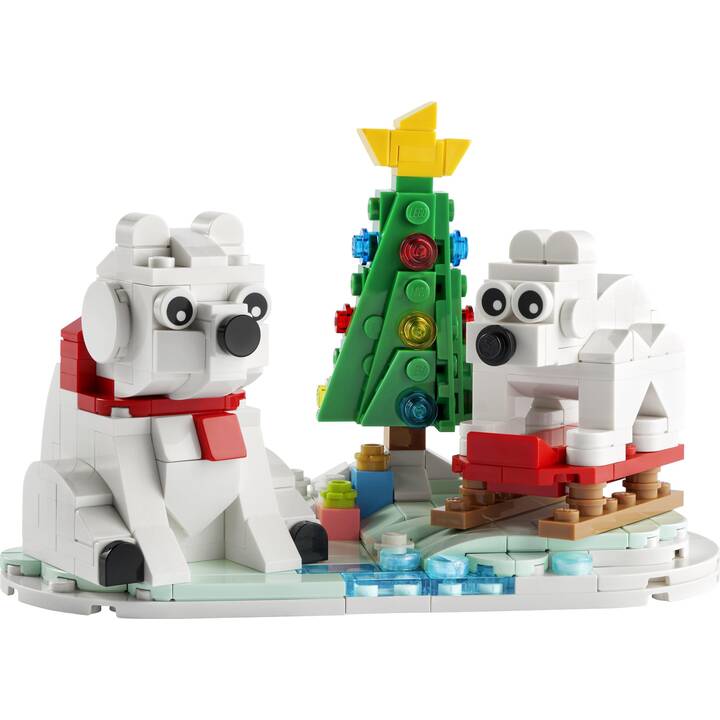 LEGO Icons Eisbären im Winter (40571)