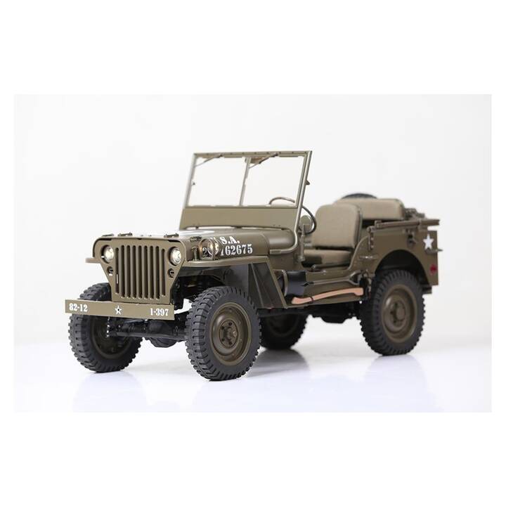 ROCHOBBY 1941 MB Willys Jeep (Motore a spazzole, NiMH, 1:6)