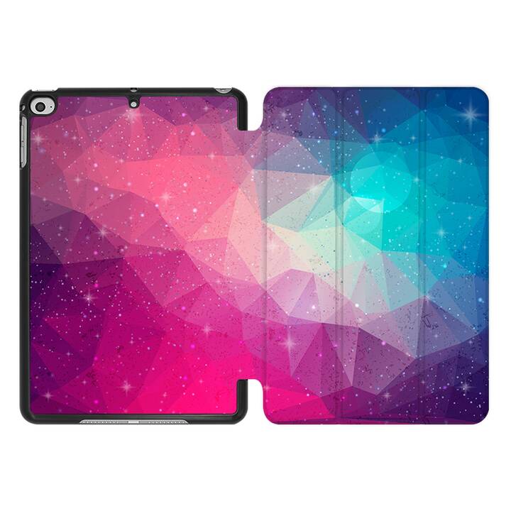 EG MTT Coque pour iPad Mini 4 (2015) et Mini 5 (2019) - Polygone