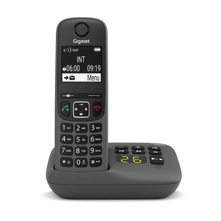 GIGASET A695A (DECT, Schwarz)