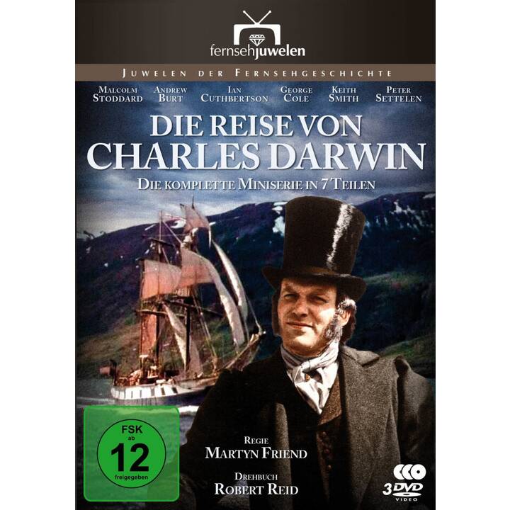 Die Reise von Charles Darwin (DE, EN)