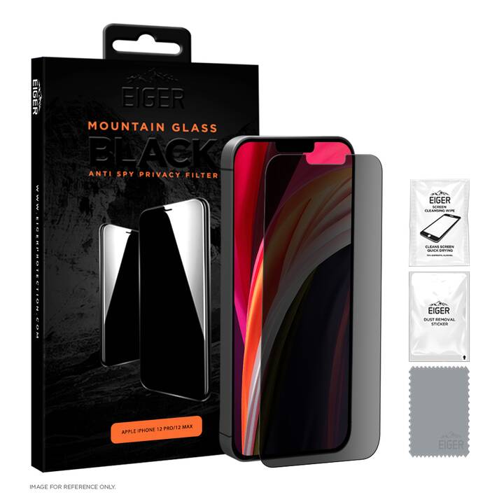 TF Skins Compatible Avec IPhone 15 Pro Max, Film De Protection D'écran Avec Protection à 360 °, Super Fin Et Résistant (noir Mat