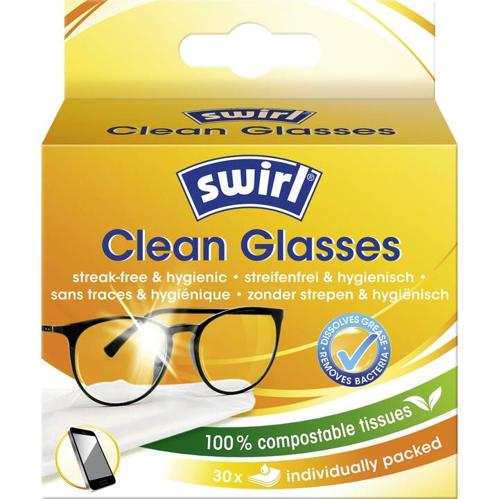 SWIRL Lingette pour lunette Clean (30 pièce)