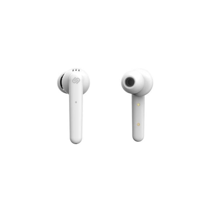 URBANISTA Paris (Earbud, Bluetooth 5.0, Blanc)